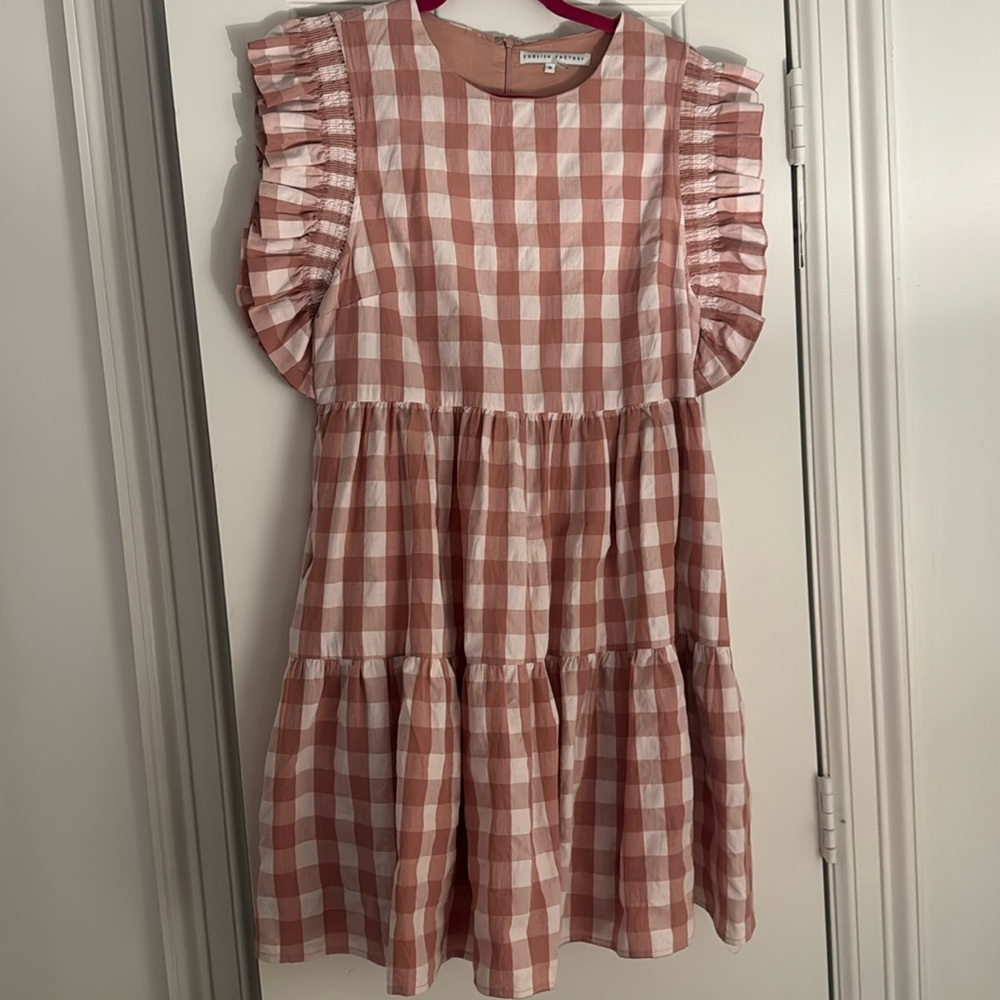 Liz & Honey English Factory Dress